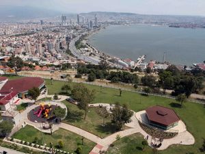 Körfez Manzaralı Teras Park’a Muhteşem Açılış