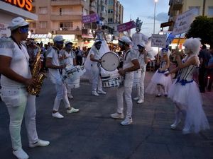 Aliağa'da Sanat Sokağında Şölen