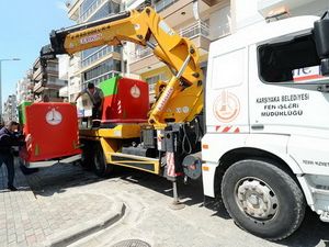 Çöpte ‘Yeni Nesil Konteyner’ Çözümü