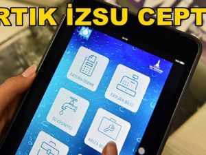 İZSU'dan Mobil Yenilik